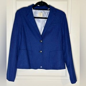 Gap blazer women’s size 6 blue